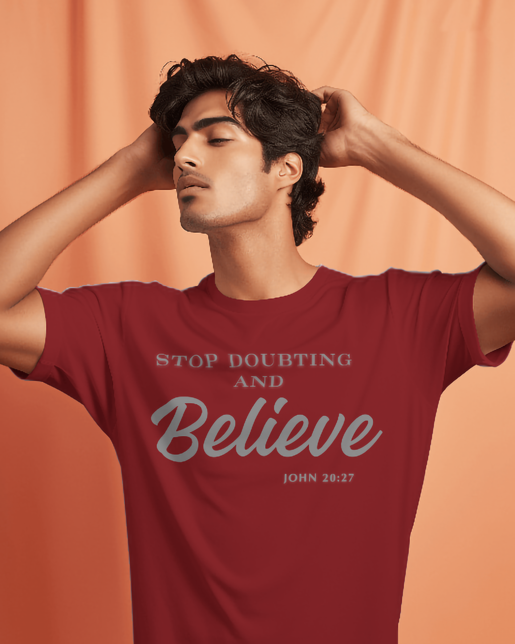 Stop doubting and Believe
