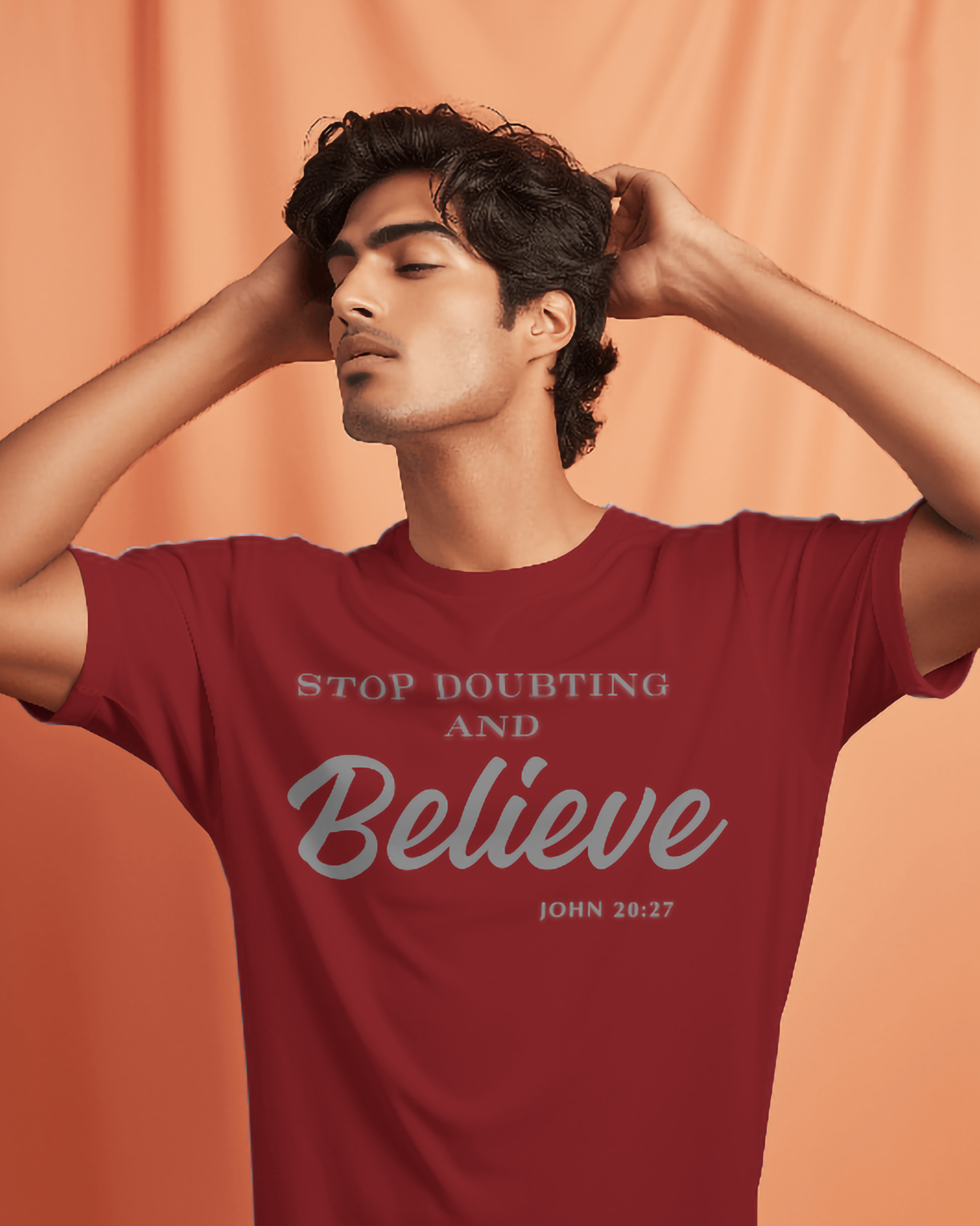 Stop doubting and Believe
