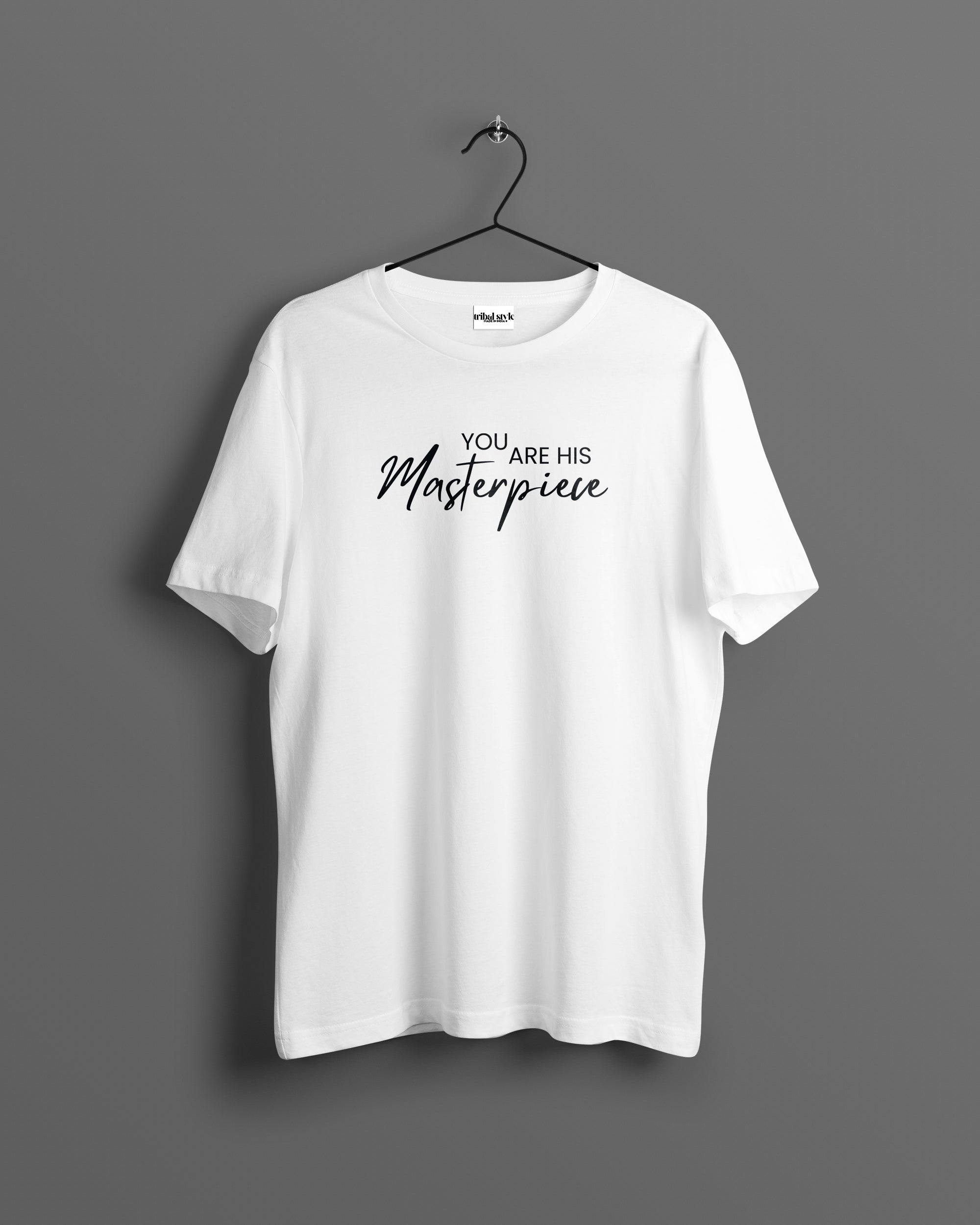 Crew Neck - You are his Masterpiece