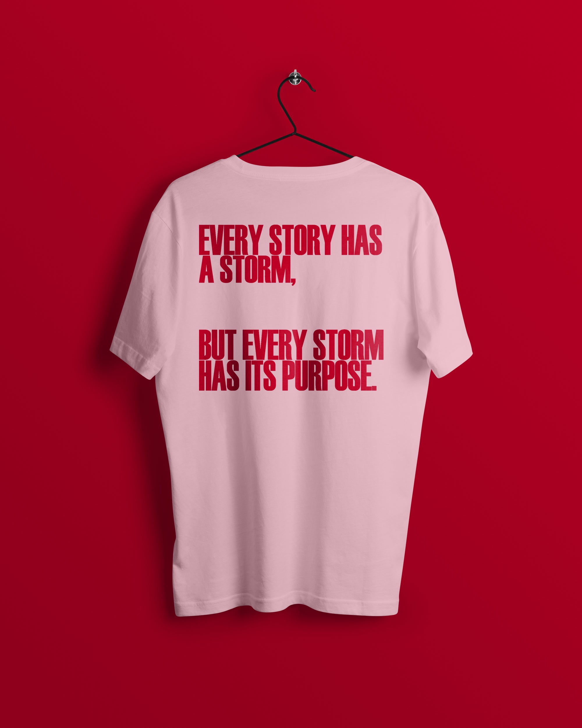 A STORM - Oversized Tshirt