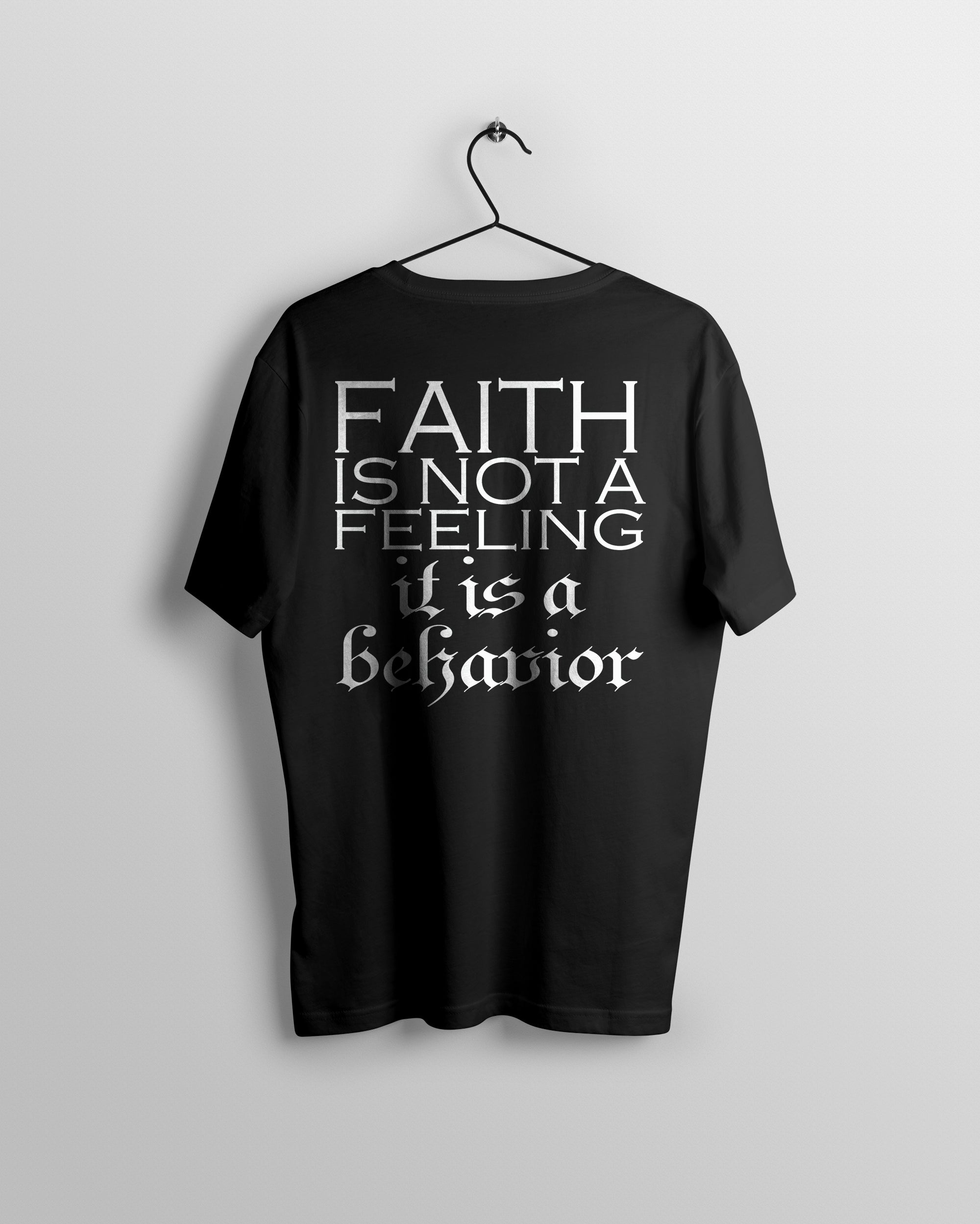 FAITH - Oversized Tshirt