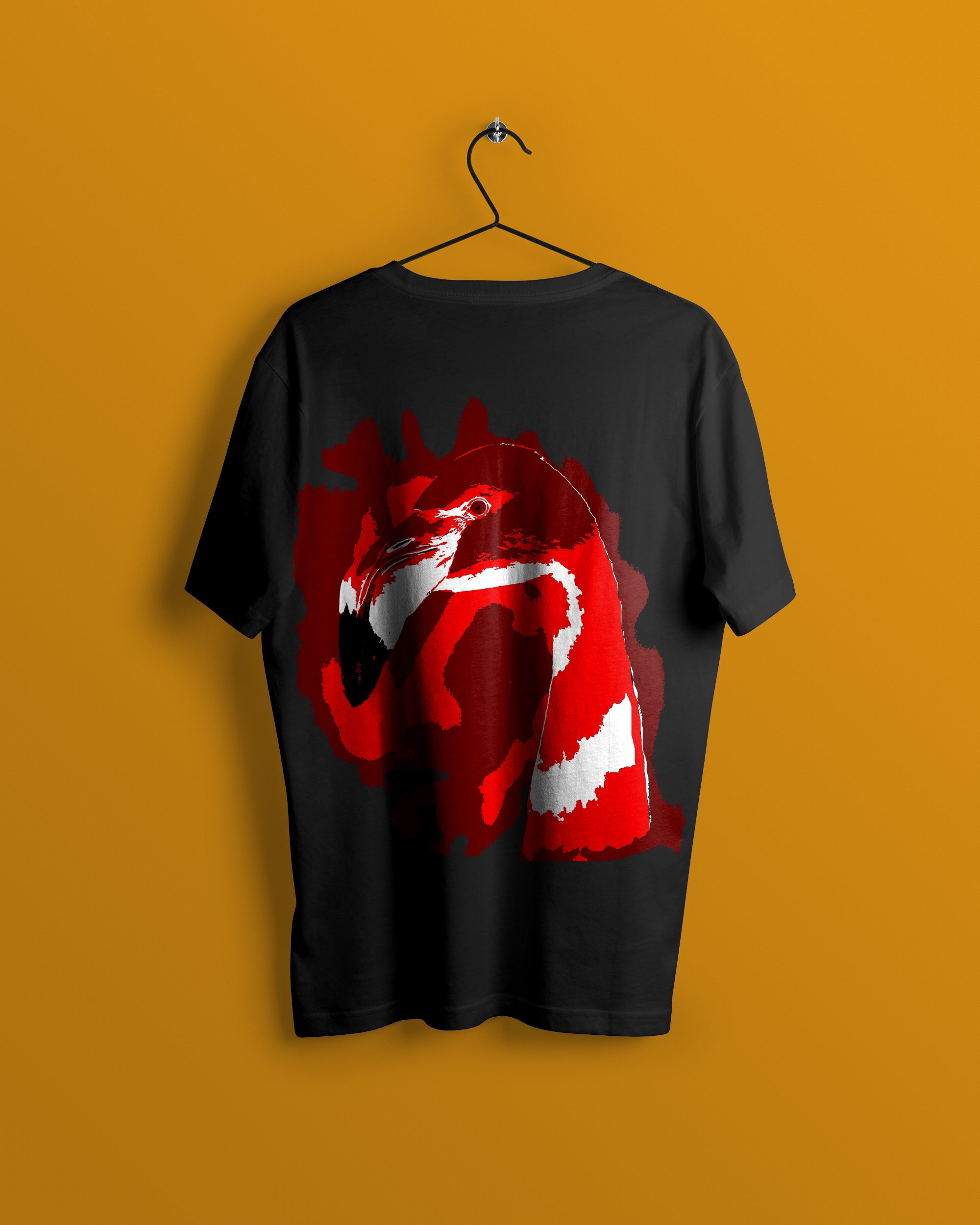 Flamingo - Oversized Tshirt