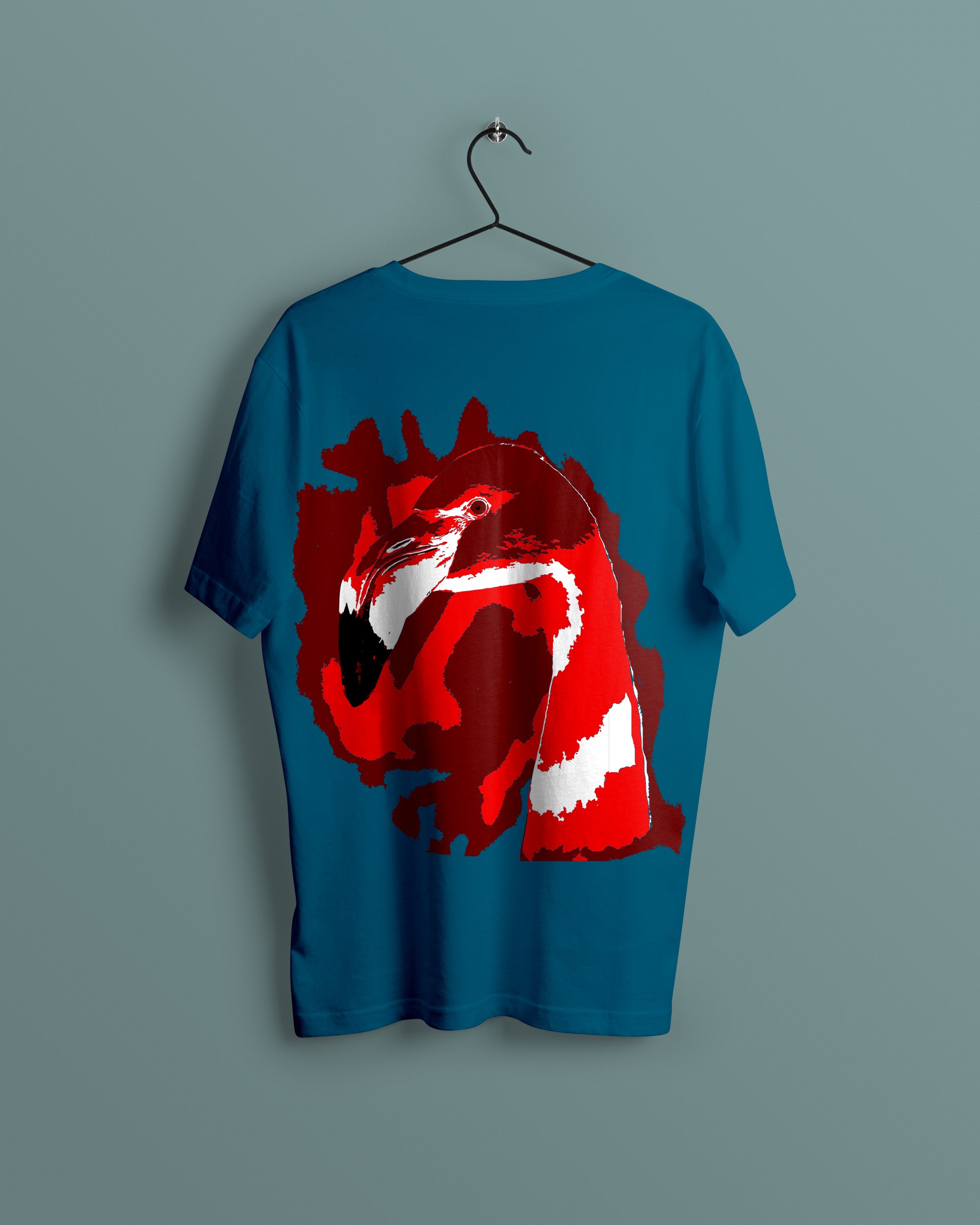 Flamingo - Oversized Tshirt