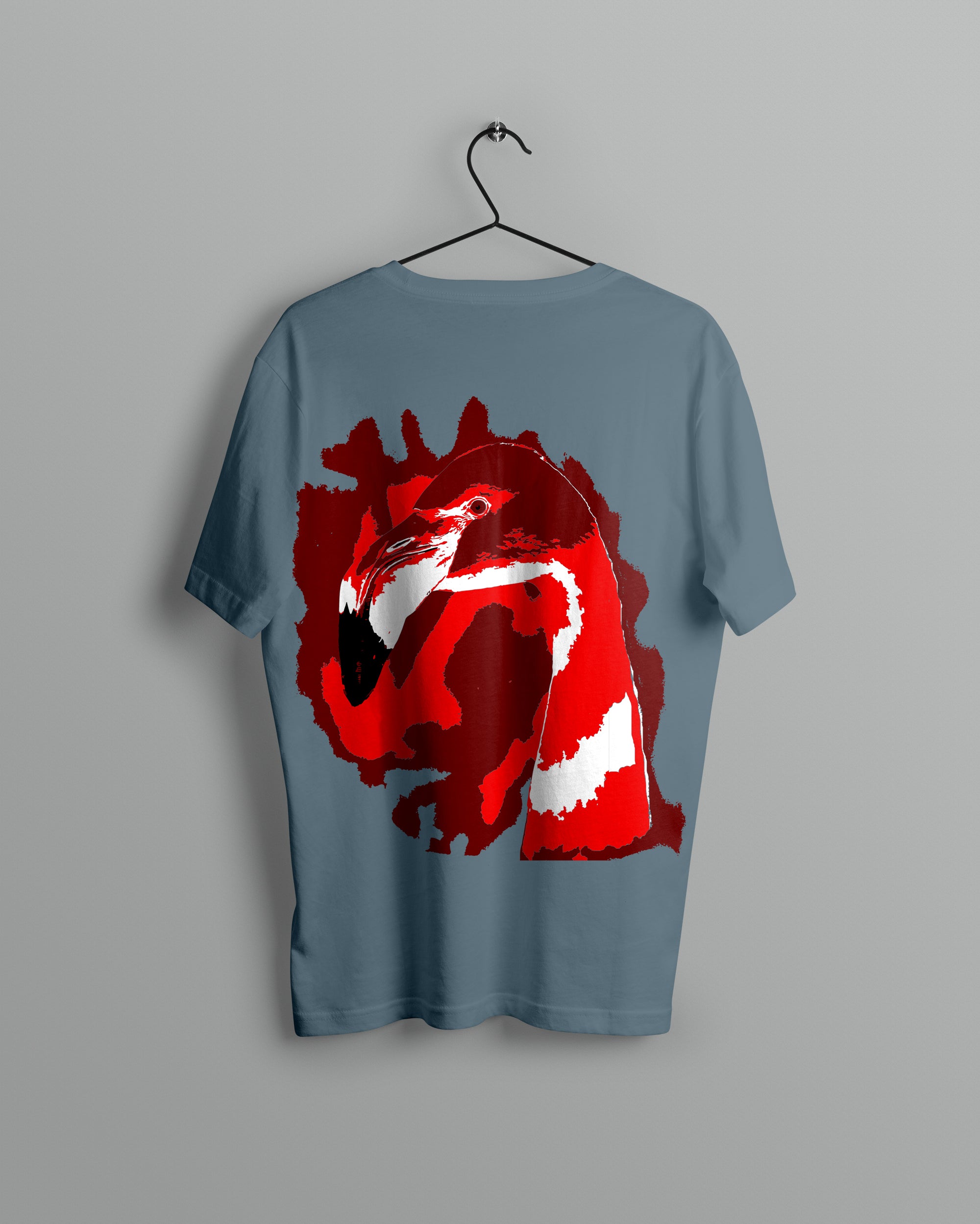 Flamingo - Oversized Tshirt