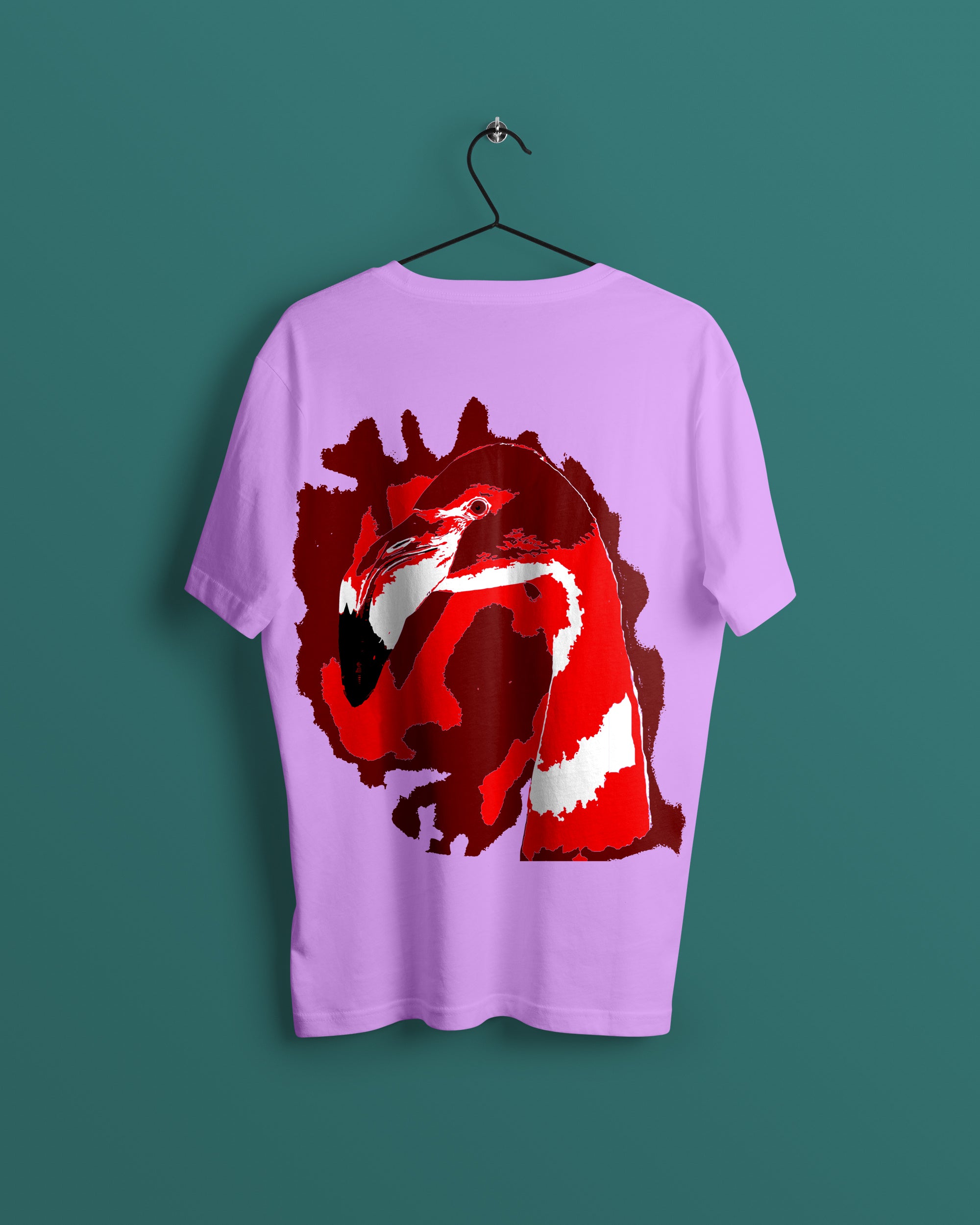 Flamingo - Oversized Tshirt