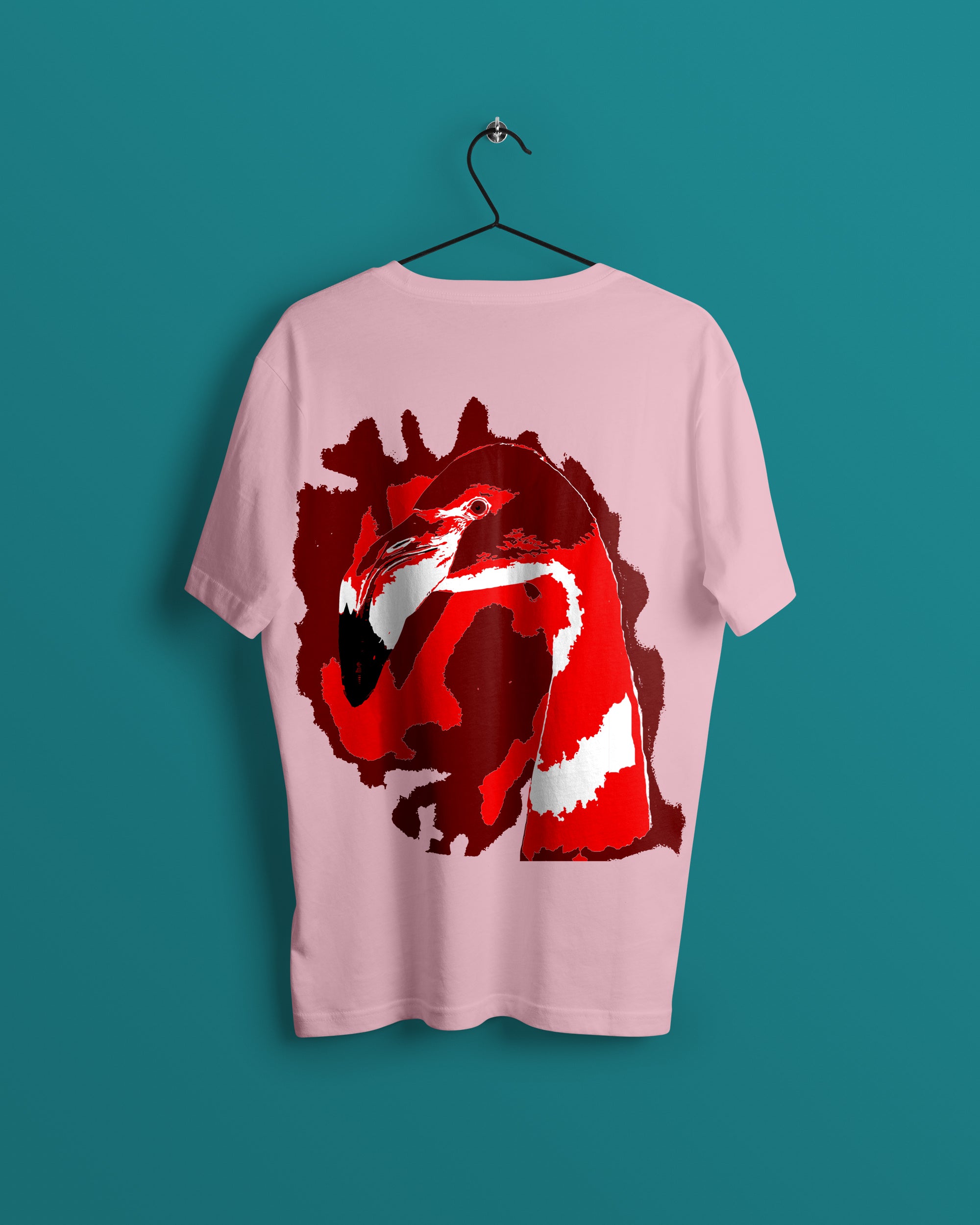 Flamingo - Oversized Tshirt