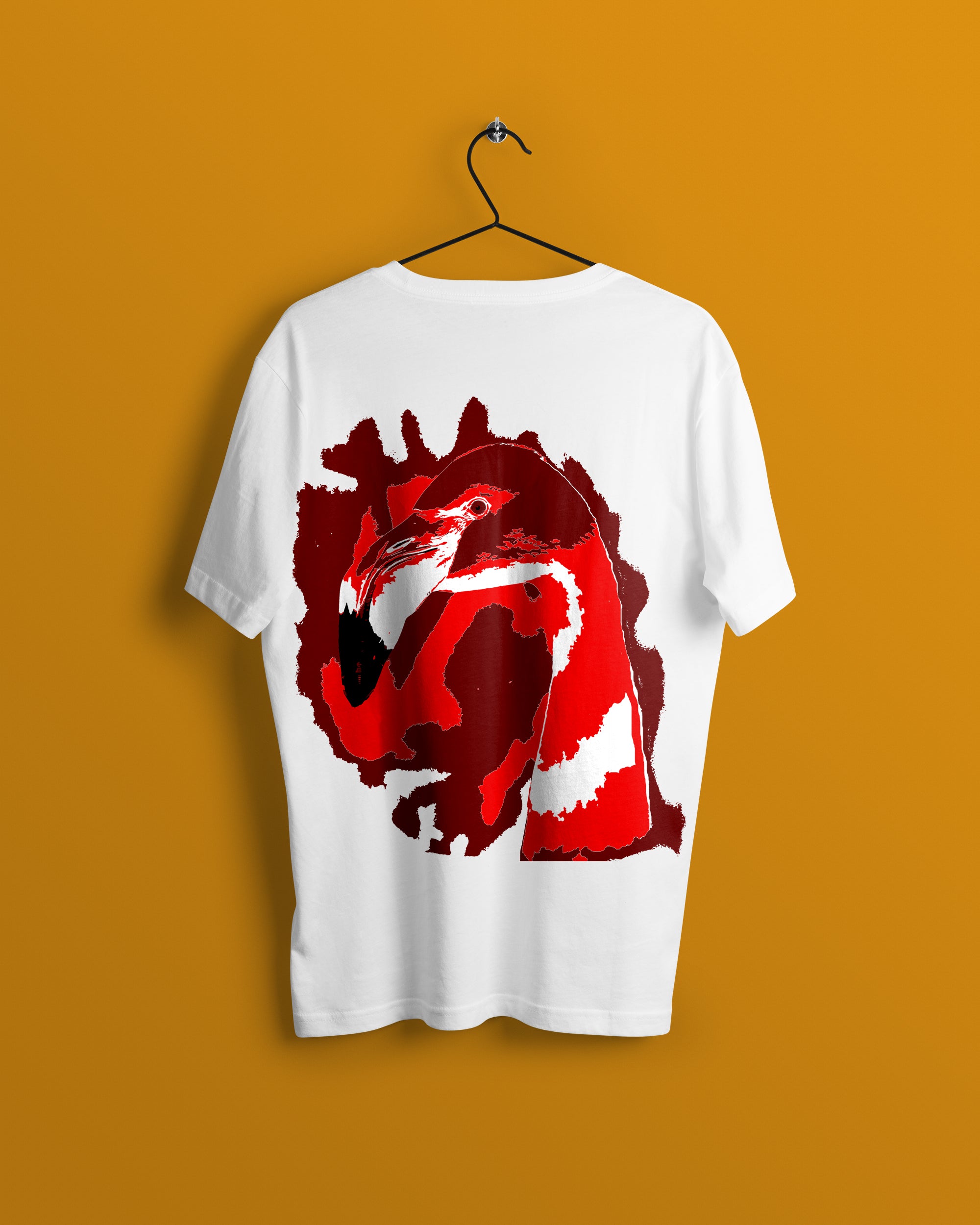 Flamingo - Oversized Tshirt