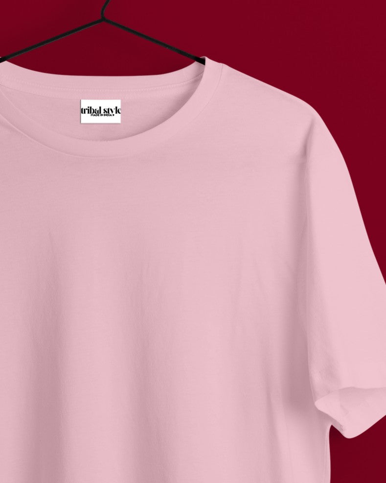 Oversized Solid Baby Pink