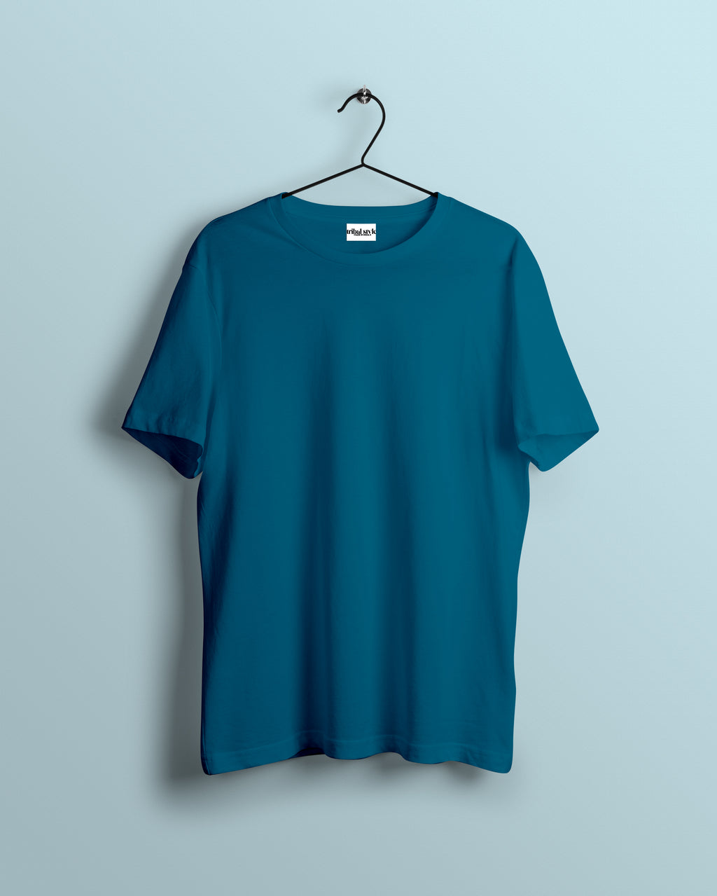 Oversized Solid Crystal Teal