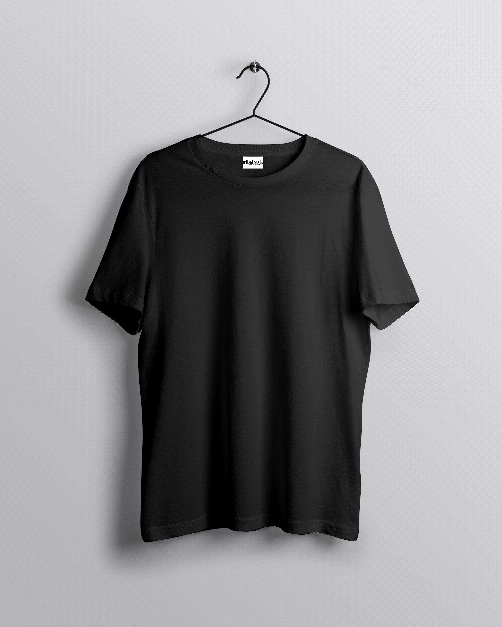 Oversized Solid Black