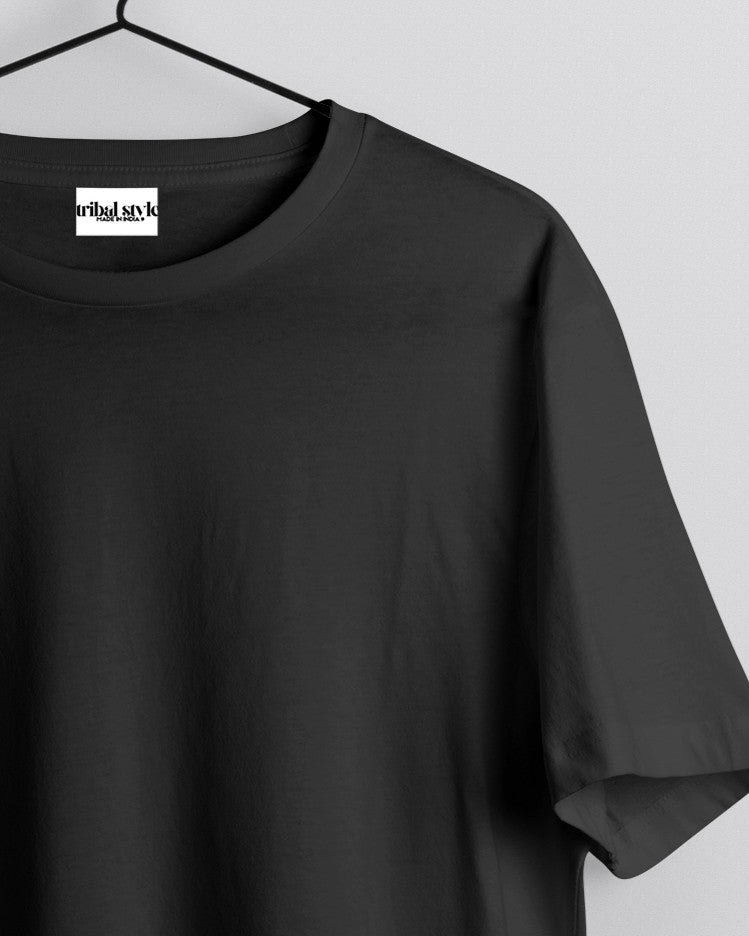 Oversized Solid Black