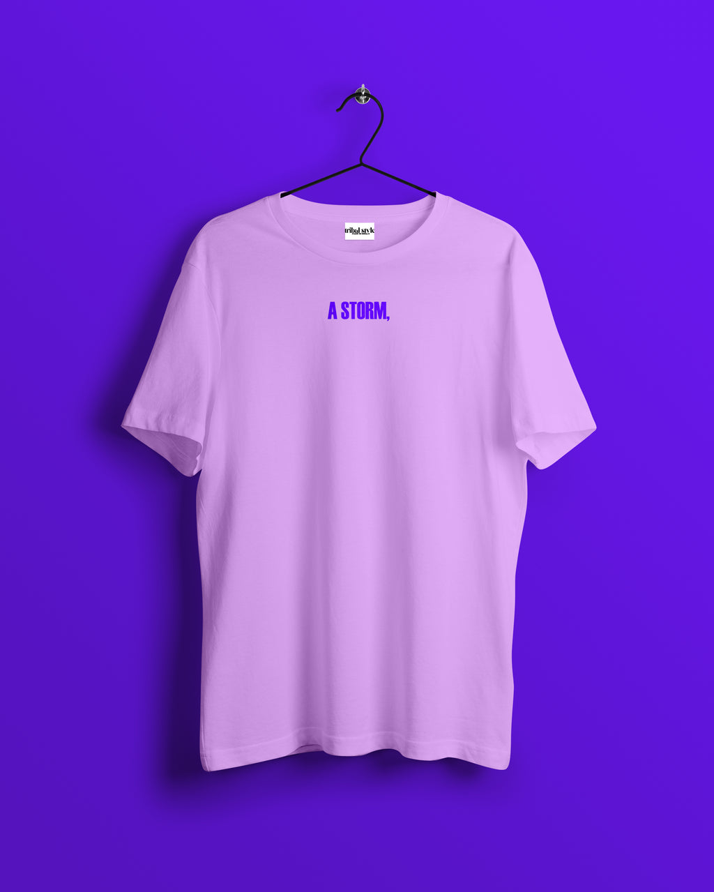 A STORM - Oversized Tshirt