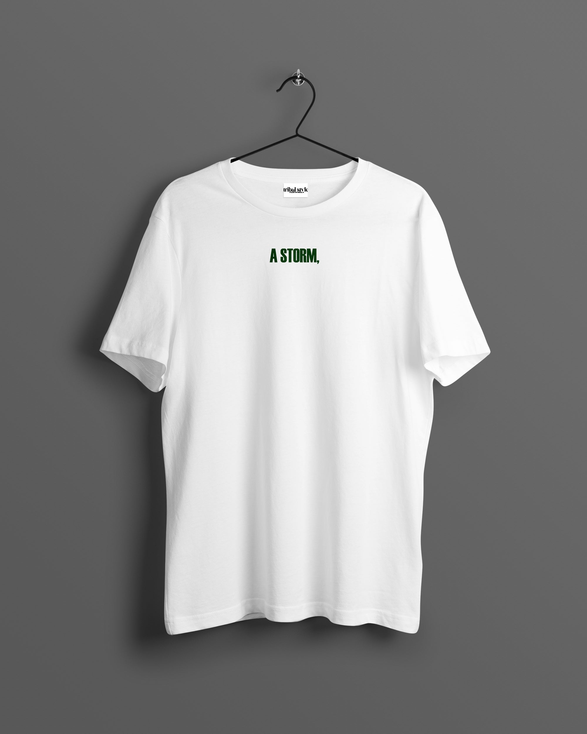 A STORM - Oversized Tshirt