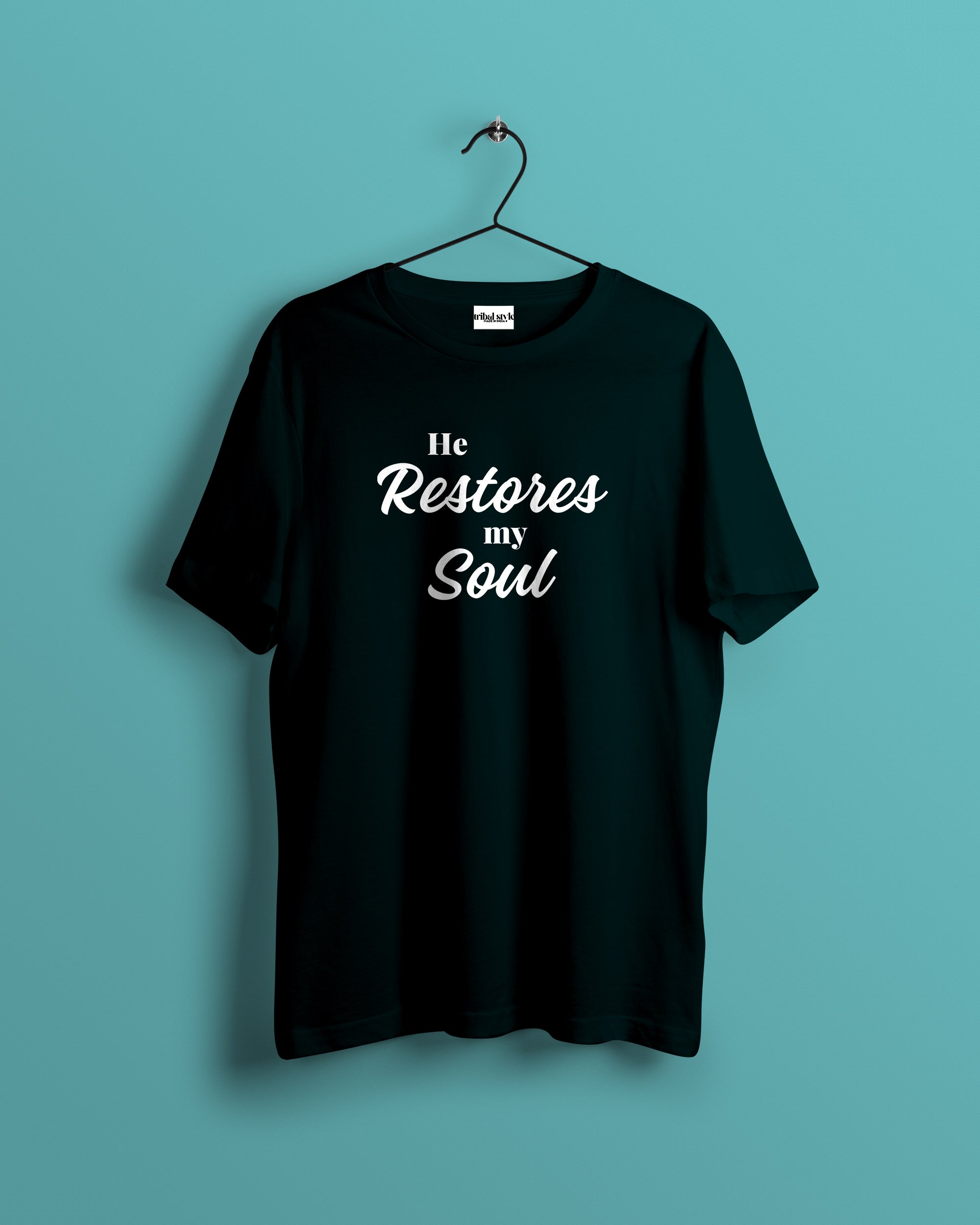 Crew Neck - He resote my Soul