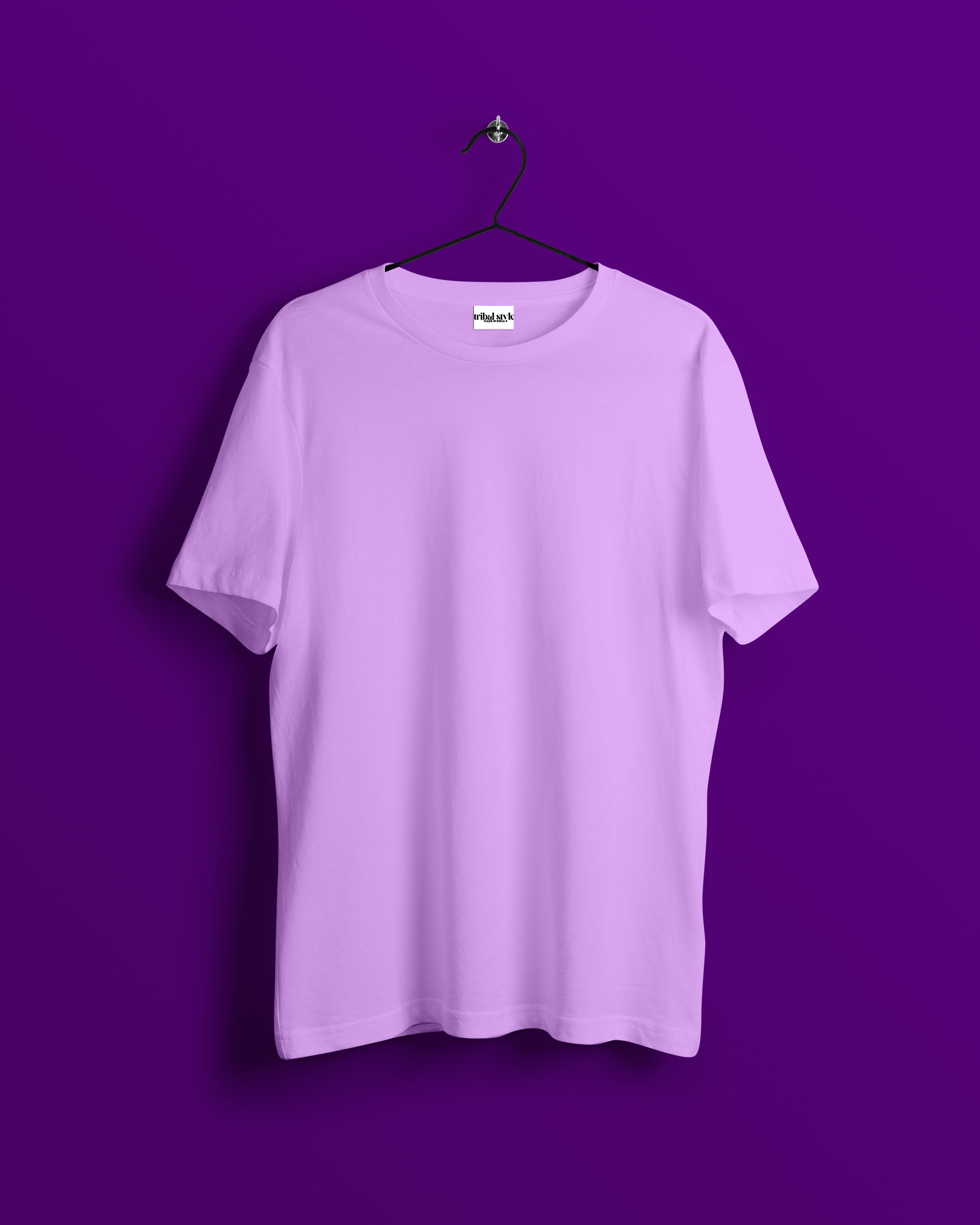 Oversized Solid Lavender