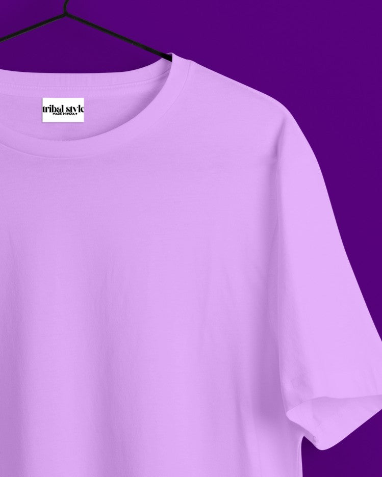 Oversized Solid Lavender