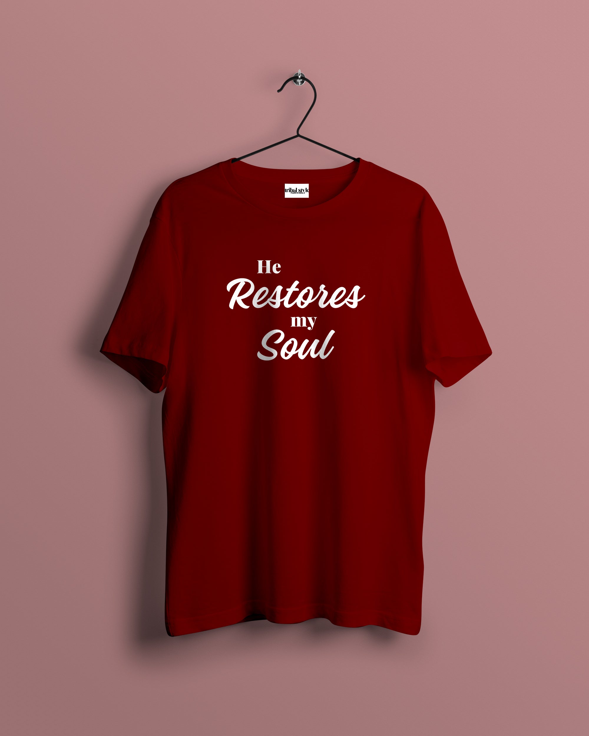 Crew Neck - He resote my Soul