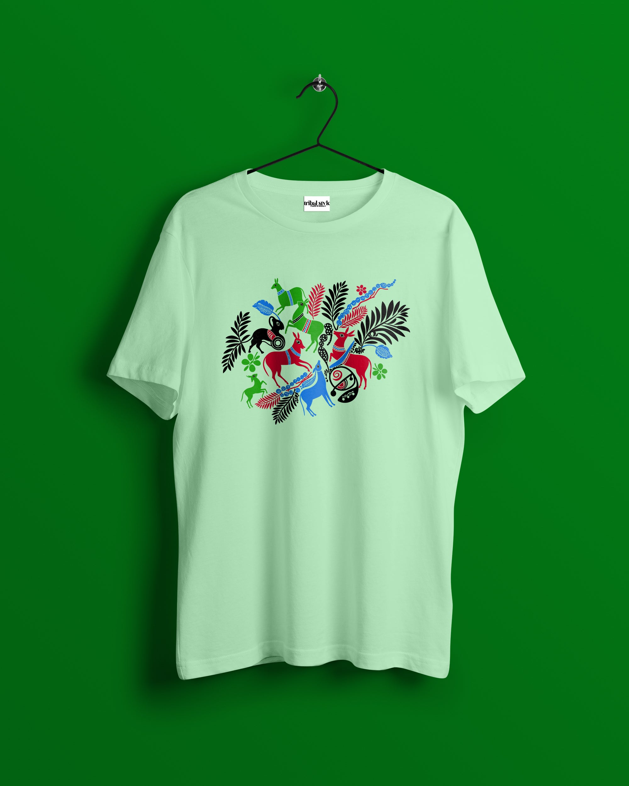 Crew Neck Tshirt