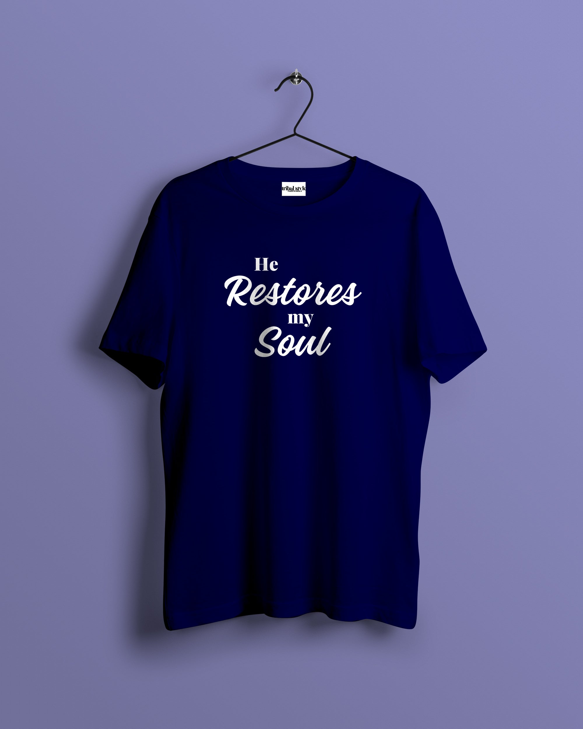 Crew Neck - He resote my Soul