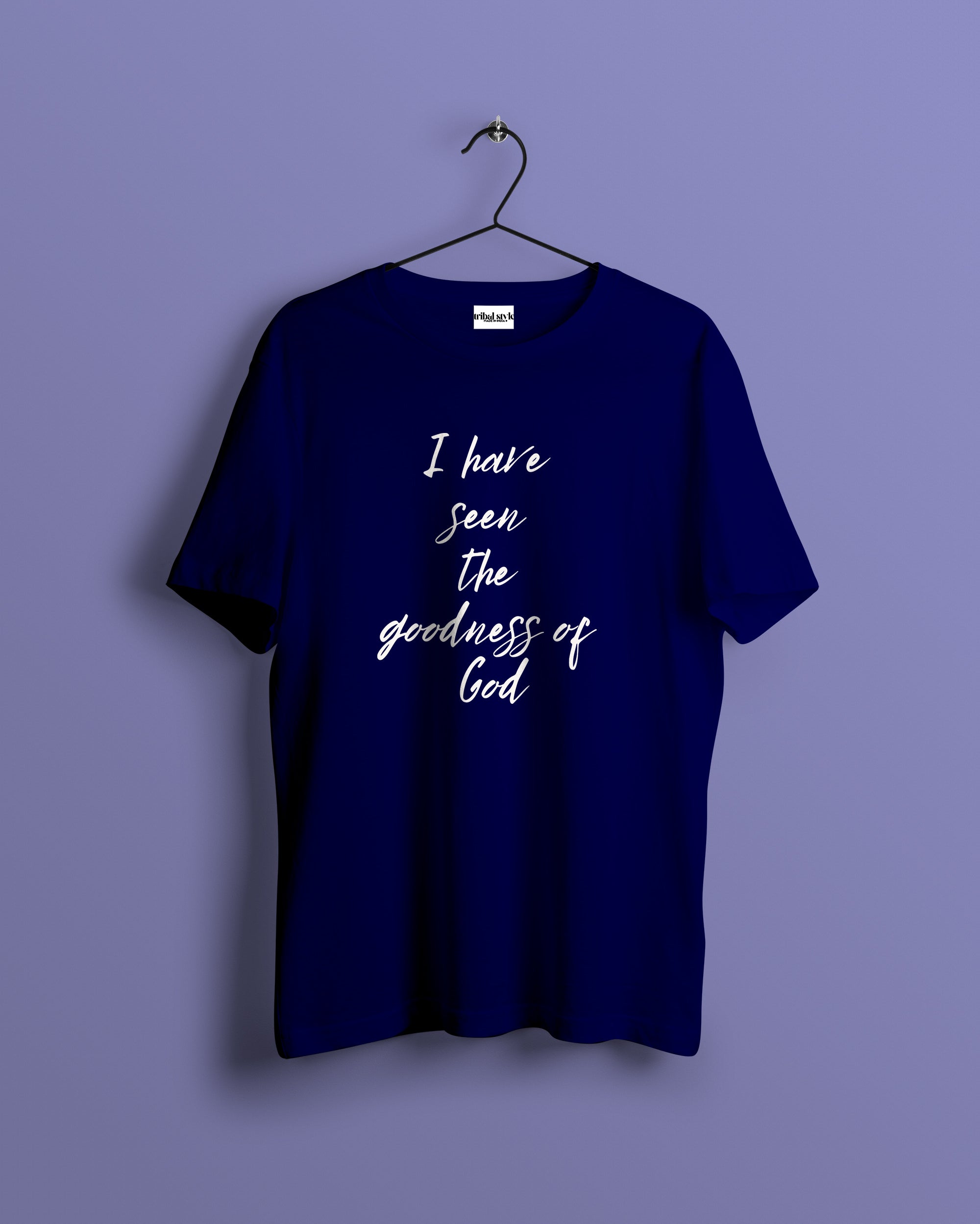 Crew Neck - I have seen the goodness of God