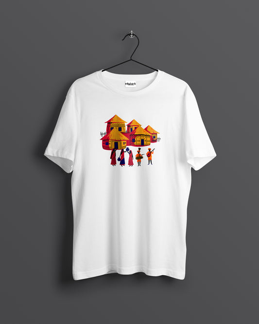 Crew Neck Tshirt