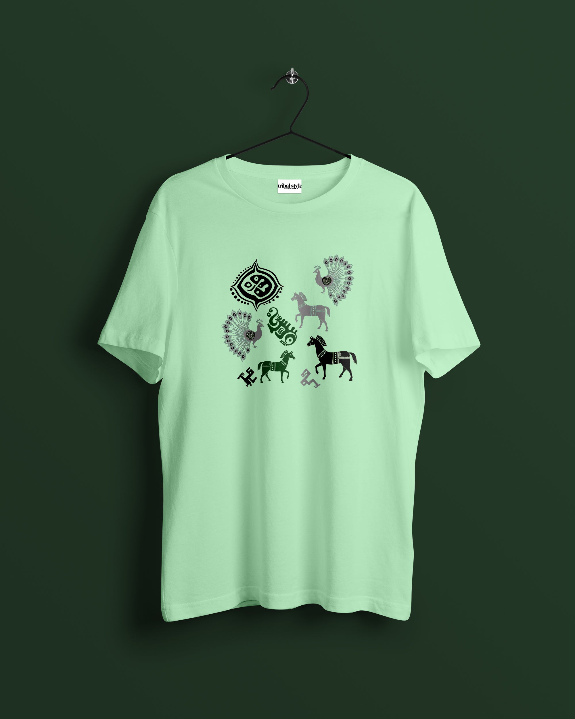 Crew Neck Tshirt