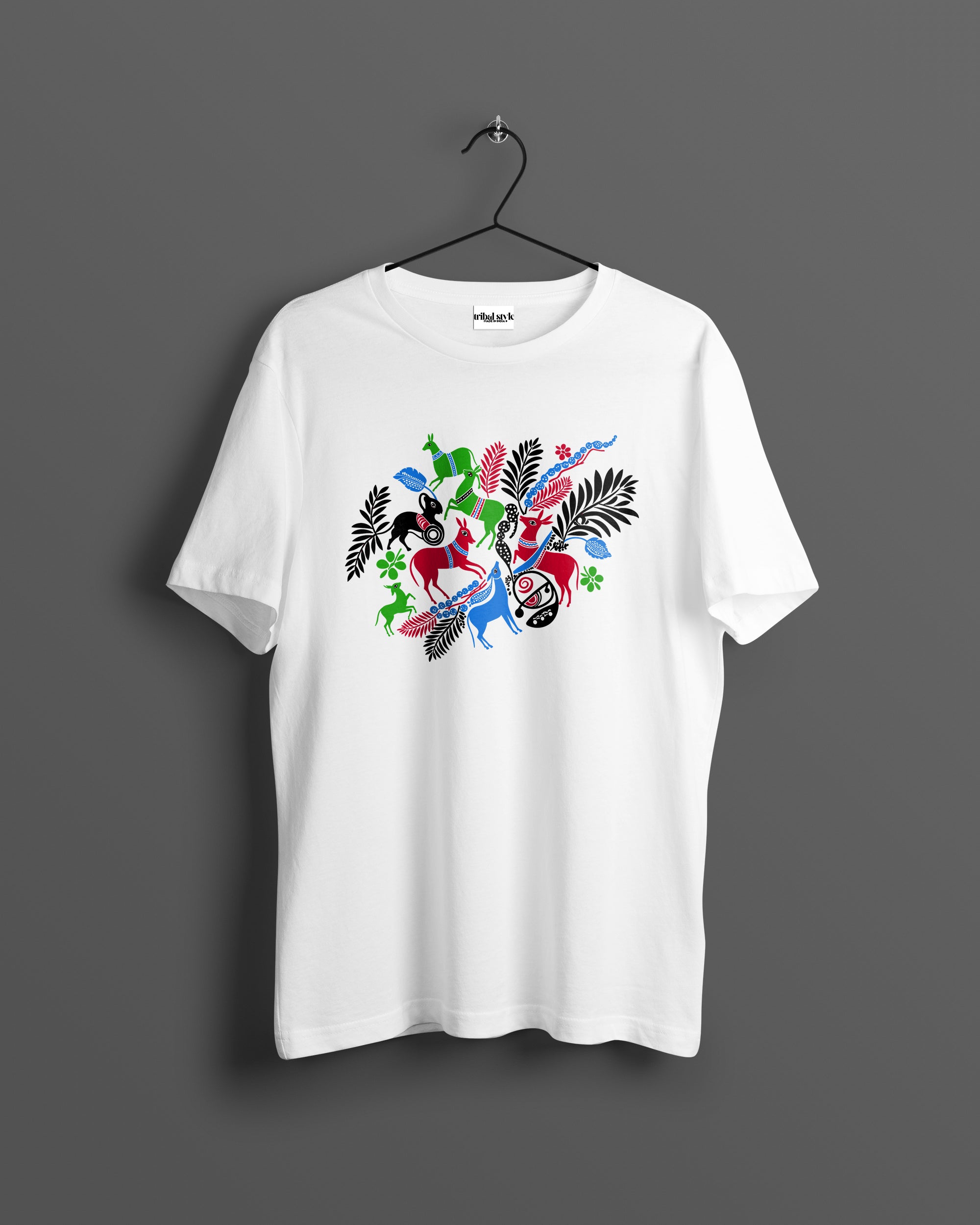 Crew Neck Tshirt