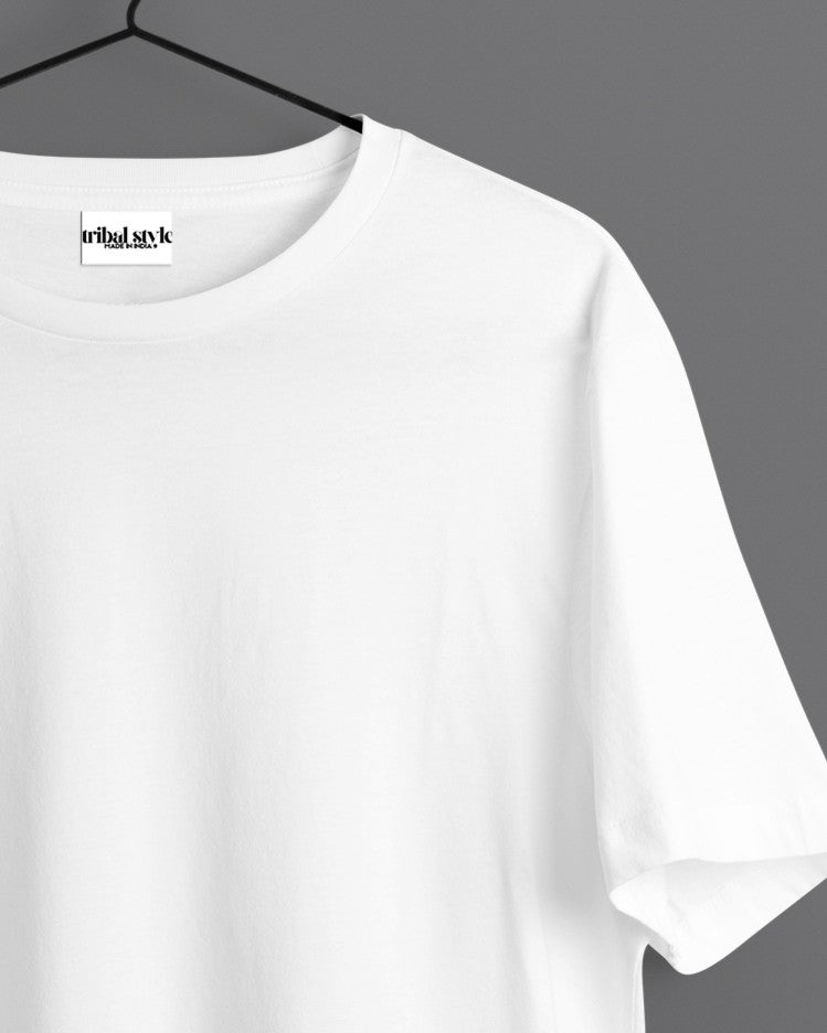 Oversized Solid White