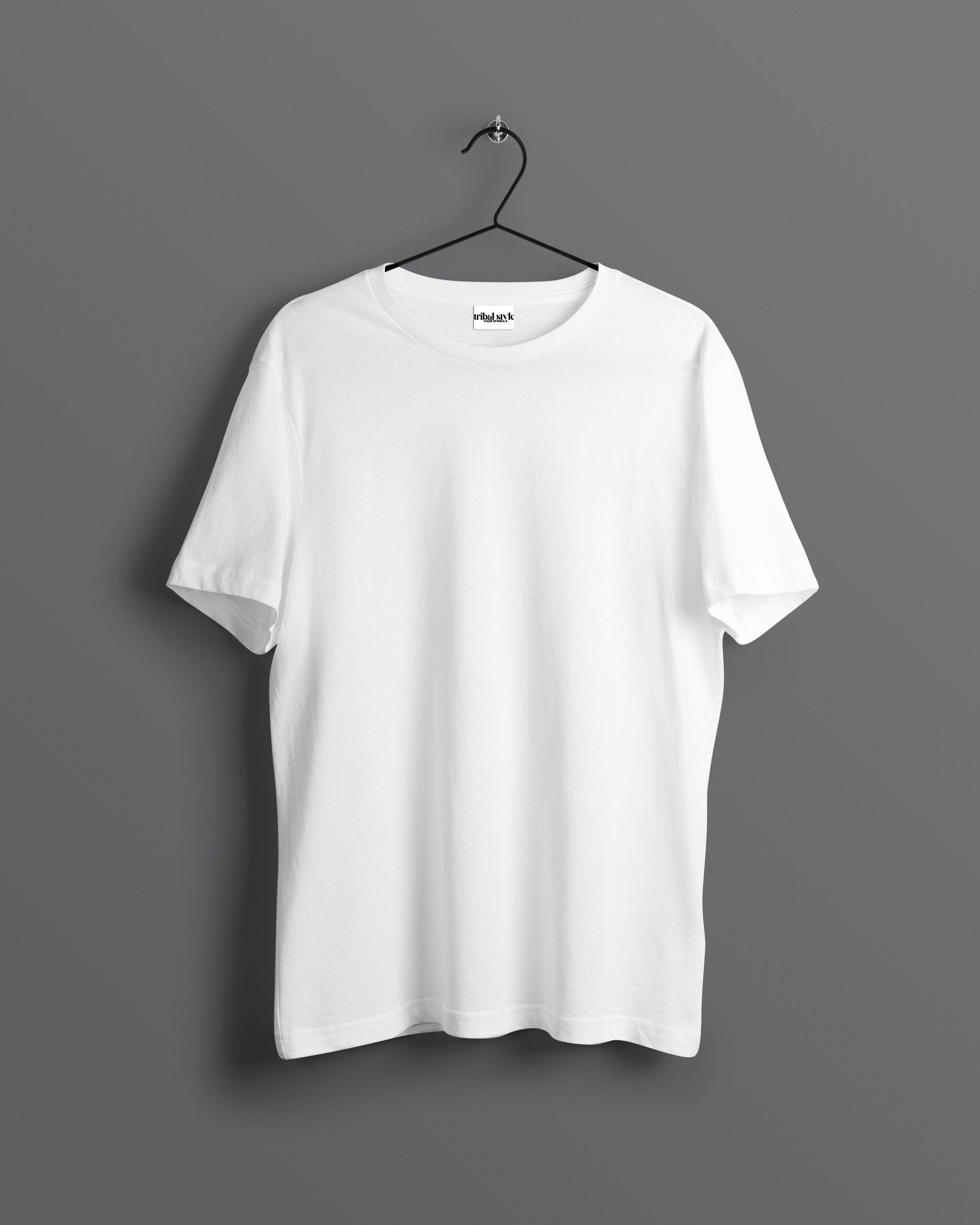 Oversized Solid White