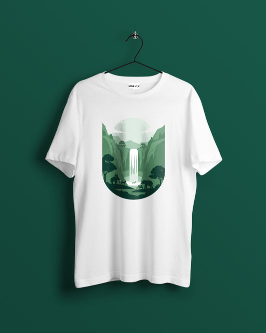 Crew Neck Tshirt